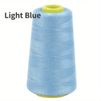 Polyester Quilting & Sewing Machine Thread – 3,000 Yards, Strong & Smooth