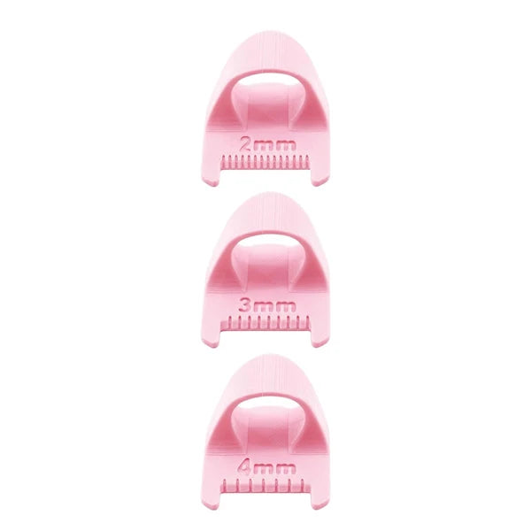 3-Piece Stitch Guide Template Kit – 2mm, 3mm & 4mm Sewing & Quilting Precision Tool Set