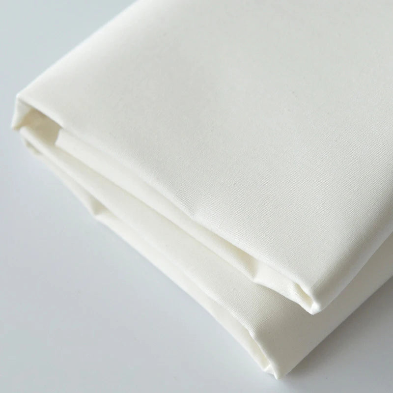 YingJiu Solid Color 100% Cotton Poplin Fabric – 145cm Wide, Quilting, Clothing & Bedding Fabric
