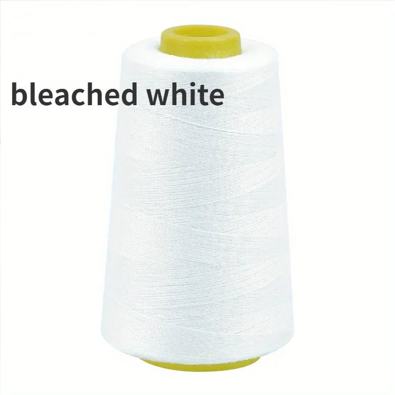 Polyester Quilting & Sewing Machine Thread – 3,000 Yards, Strong & Smooth