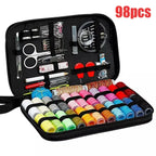 Kit de Costura Multifunción – Estuche Completo de 68 o 98 Piezas