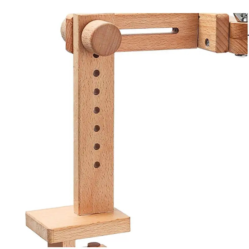 360° Adjustable Desktop Embroidery Hoop Stand