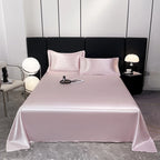 Polyester Flat Bed Sheets – 1-Piece or 3-Piece Sets