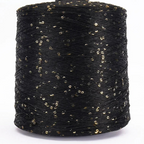 500G Hilo Fantasía de Lentejuelas Brillantes – Para Tejer a Mano y Ganchillo | Lentejuela de 3mm | 25 Colores