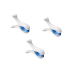 Clips de tela con forma de pez para bastidores de bordado y acolchado