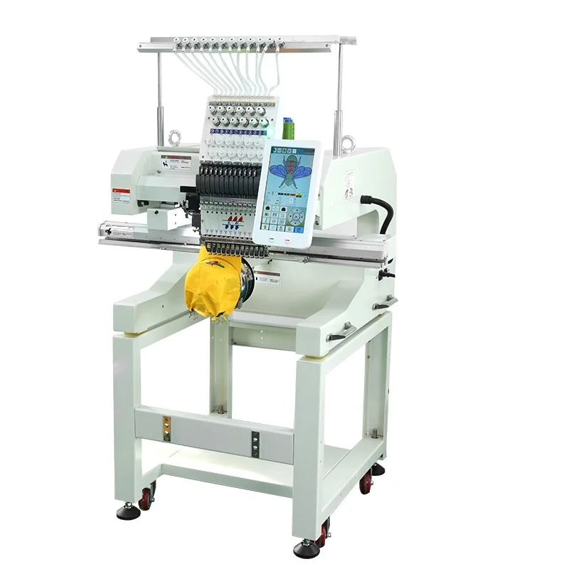 Boutique Commercial Embroidery Machine – 9/12 Needle, Multiple Hoop Sizes, Electric Benchtop