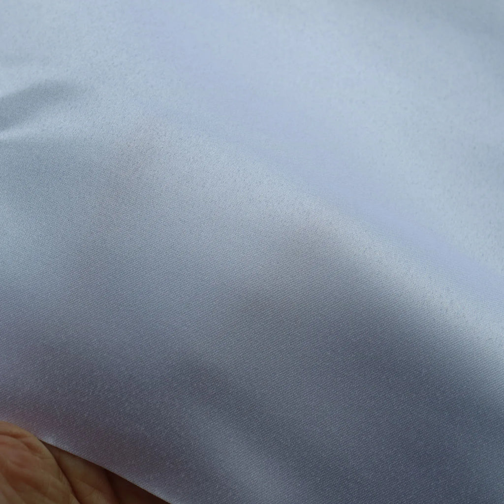 Satin Lace Embroidered Fabric – Floral Sequin Design | 150 cm Wide | Wedding, Dress & Home Decor