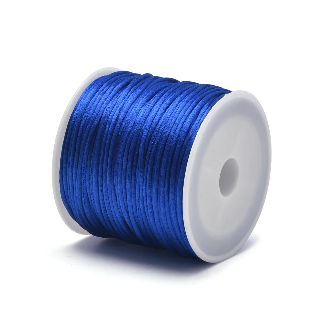 1.5mm Satin Rattail Cord – Nylon, 24 Yards (22m)