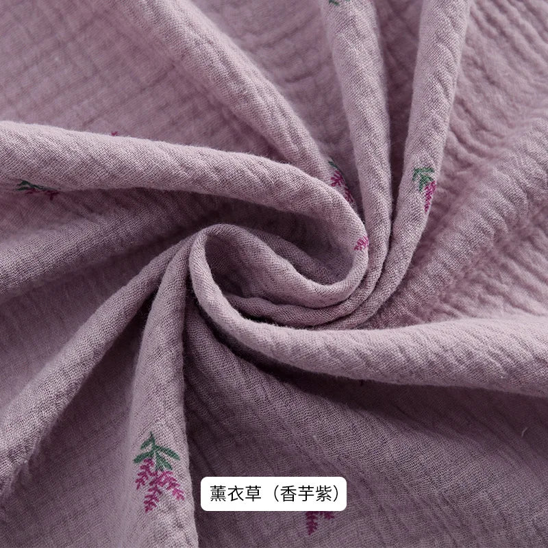 Double Gauze Cotton Fabric – Printed 132cm Wide | Baby, Quilting & Home Sewing