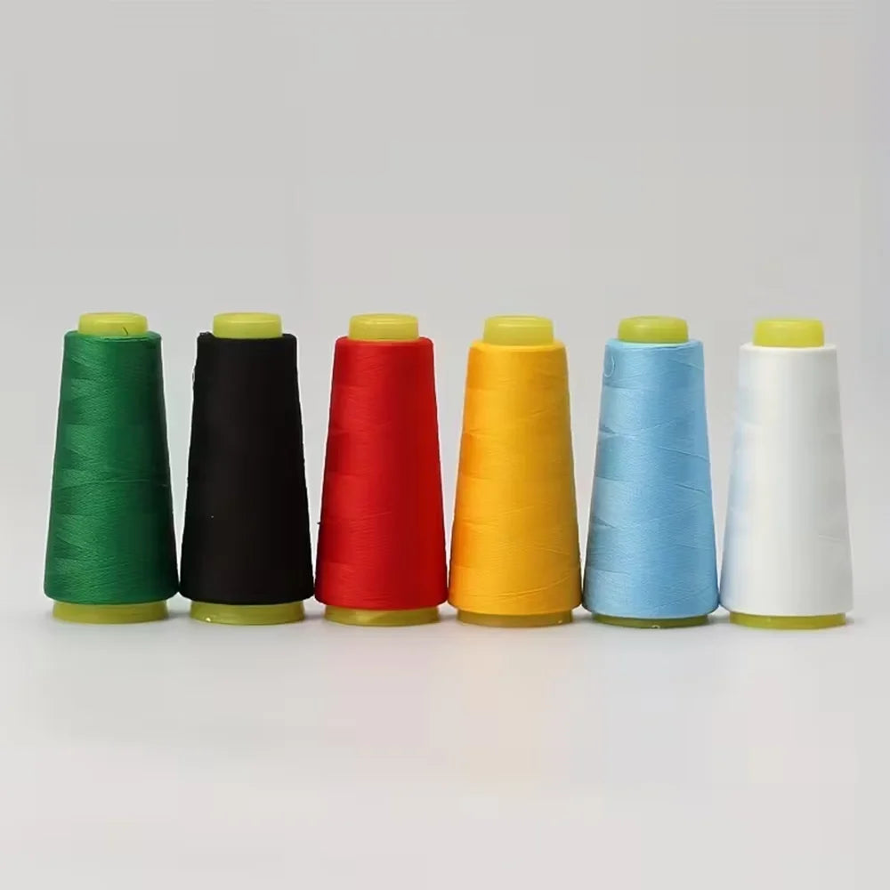 All-Purpose Polyester Sewing Thread – For Home & Industrial Sewing Machines, Multiple Colors