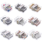 100-Piece Color Ball Head Sewing Pins — Stainless Steel Quilting & Fabric Pins