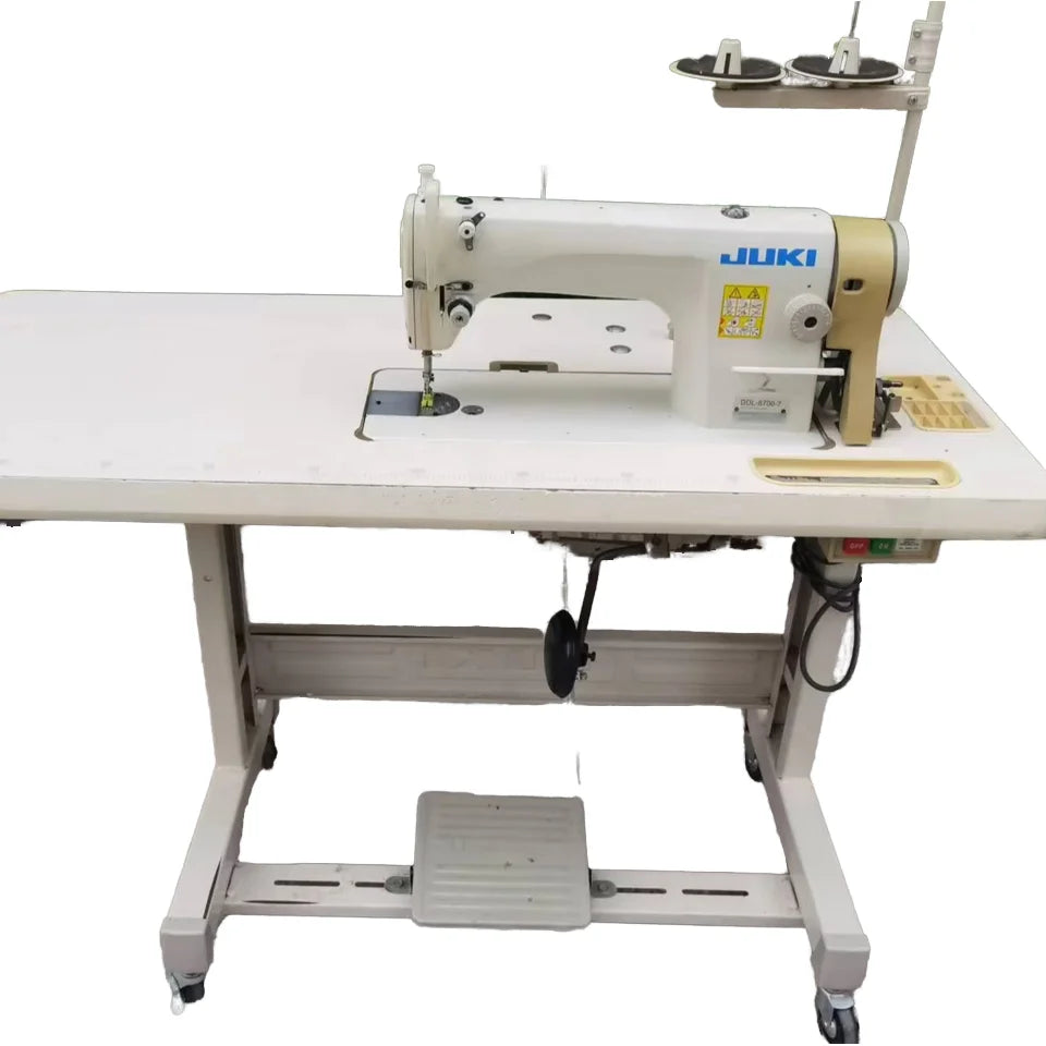 Juki DDL-8700 Used Industrial Single Needle Sewing Machine – Servo Motor, 3200 sti/min