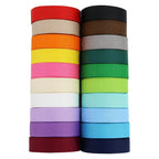 Solid-Color Polyester Ribbon – 10-Meter Roll