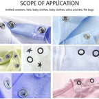 Metal Snap Fastener Kit with Pliers – 50 or 100 Sets