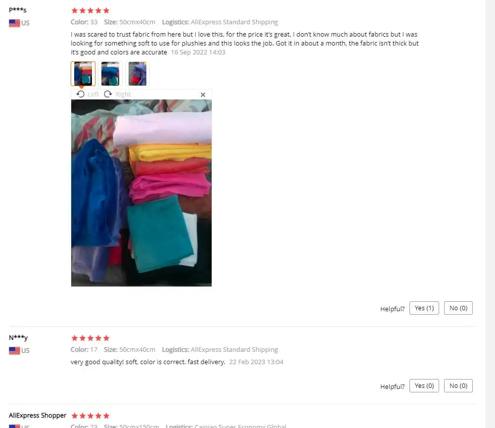 Minky Plush Fabric – Soft Solid Color Fleece for Quilting, Toys, Dolls & Home Textiles (Sold by the Meter, 160cm Wide)