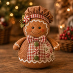 Christmas Patchwork Doll Sewing Kit – 12 Designs
