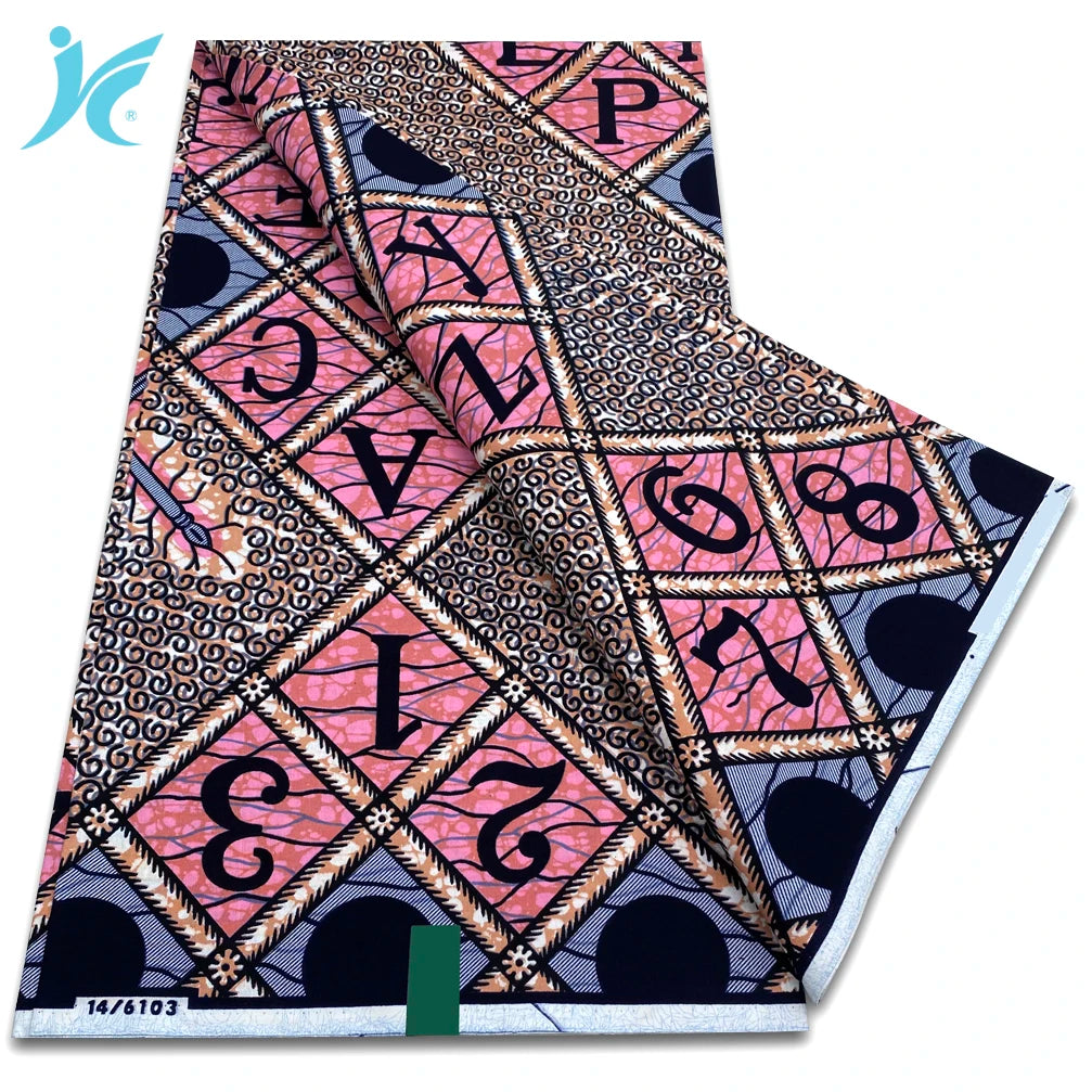Fabric - 40 Precut Strips (6.35 X 49.78 cm) for Quilting And Sewing, 20 Floral Prints Assortment, 100% Material,