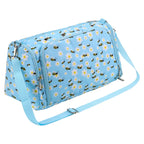 Bolsa de almacenamiento de hilo y ganchillo con estampado Paisley – Estuche organizador de punto (37×20×21cm)