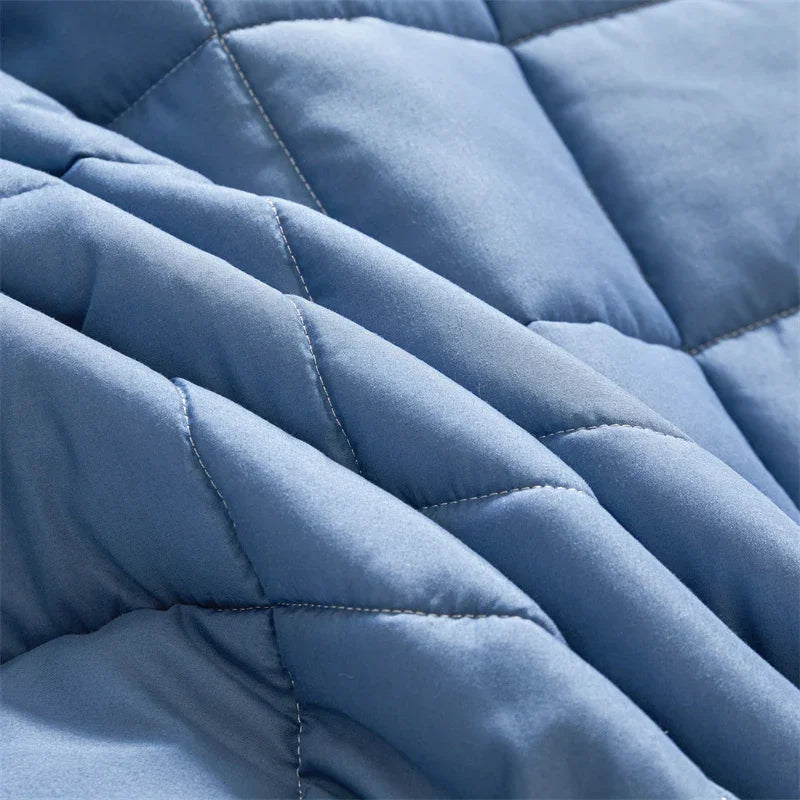 6-Sided Zippered Mattress Protector – Quilted, Multiple Sizes