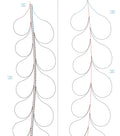 273 Border Base Pantograph by Linda V. Taylor