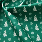 100% Cotton Christmas Print Fabric, 140cm Wide