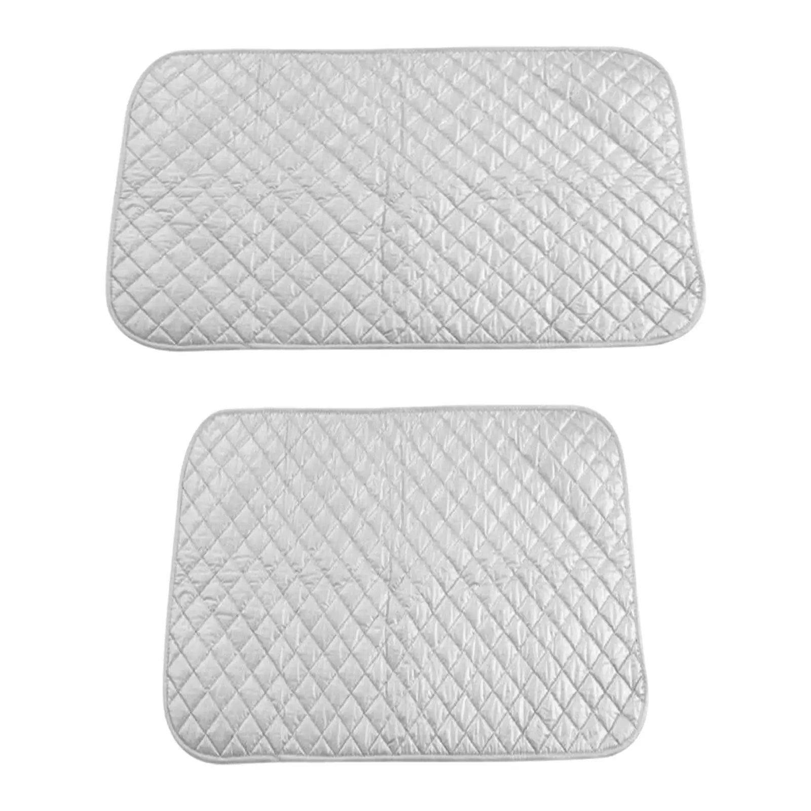 Quilted Ironing Blanket – Portable Heat-Resistant Pressing Mat for Sewing Room & Travel