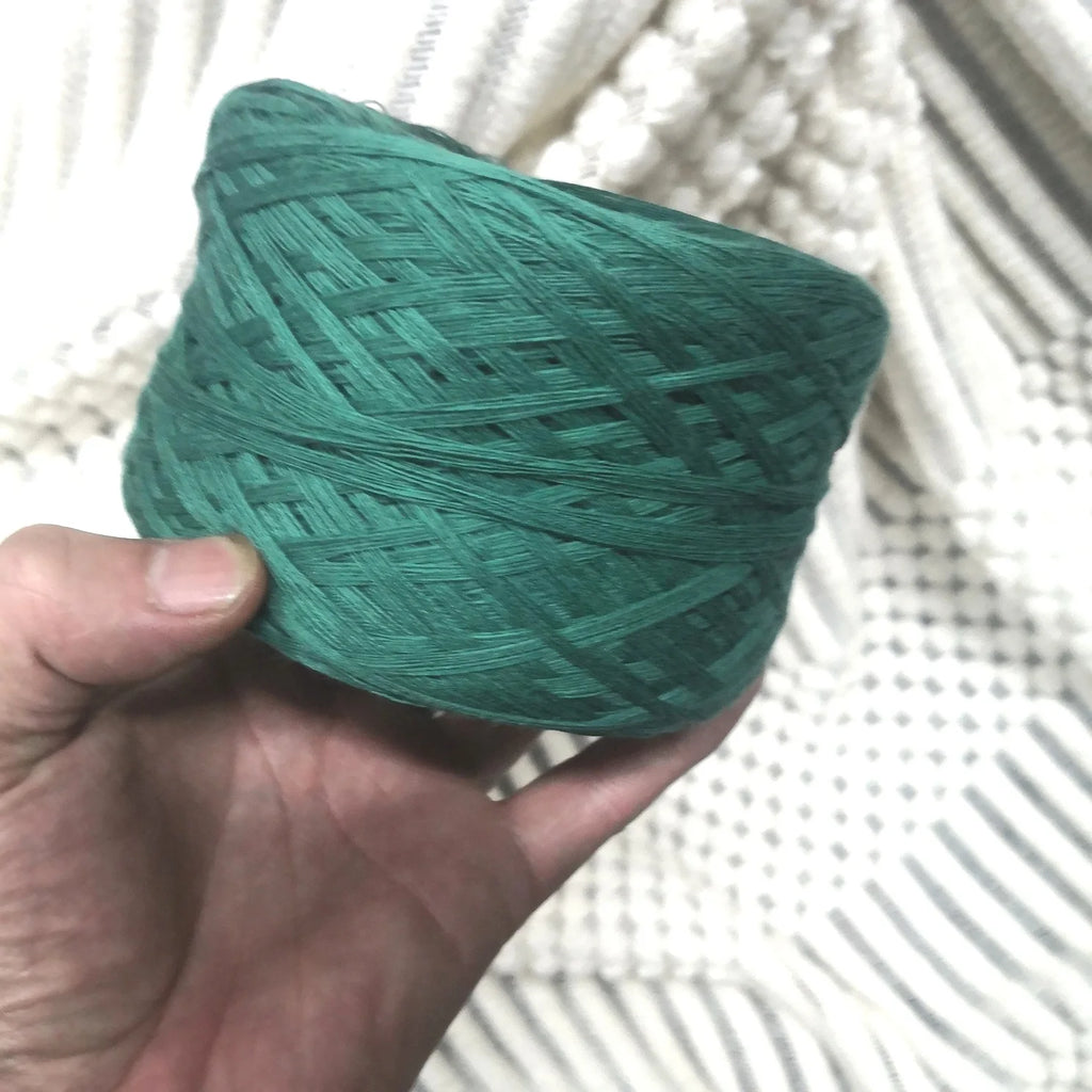Cotton Yarn Thread for Knitting, Non-Bleached, Raw Algodon Line, Baby, Children's DIY, Handknitting, Scarf Sweaters, 500g/Ball
