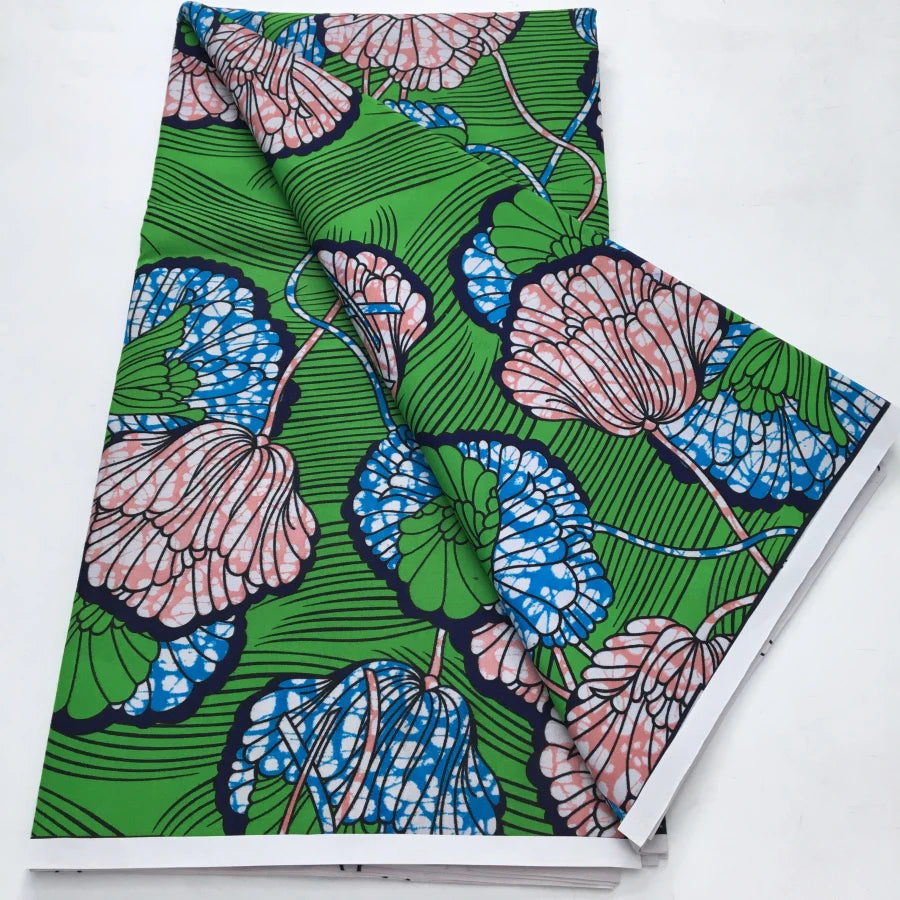 Fabric - 40 Precut Strips (6.35 X 49.78 cm) for Quilting And Sewing, 20 Floral Prints Assortment, 100% Material,