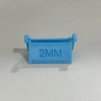 Guía de margen de costura de plástico – Herramienta de calibre de costura de 4 mm | 4 Colores
