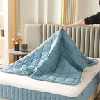 6-Sided Zippered Mattress Protector – Quilted, Multiple Sizes