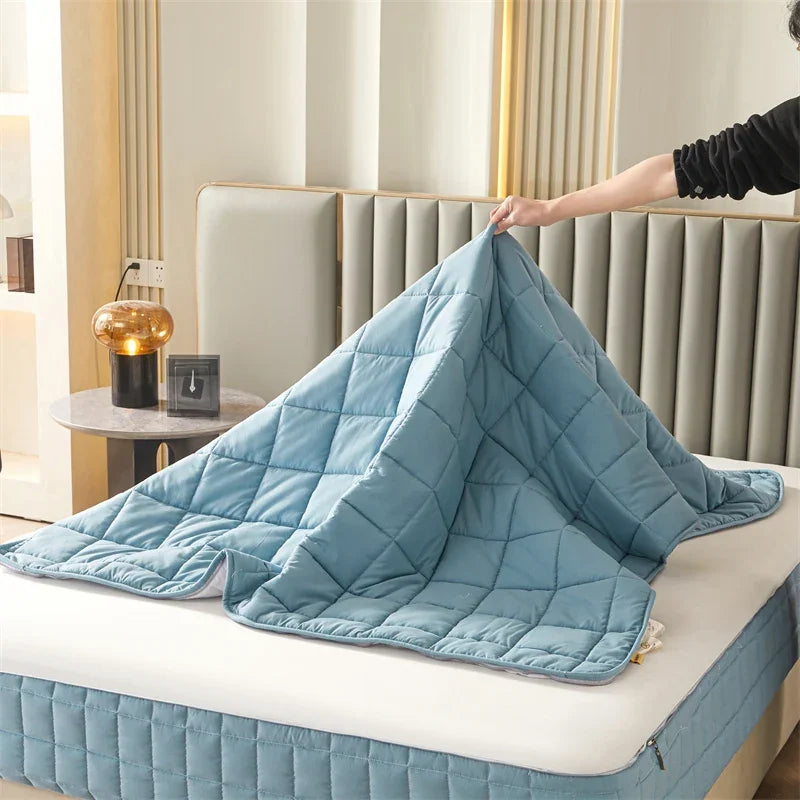 6-Sided Zippered Mattress Protector – Quilted, Multiple Sizes