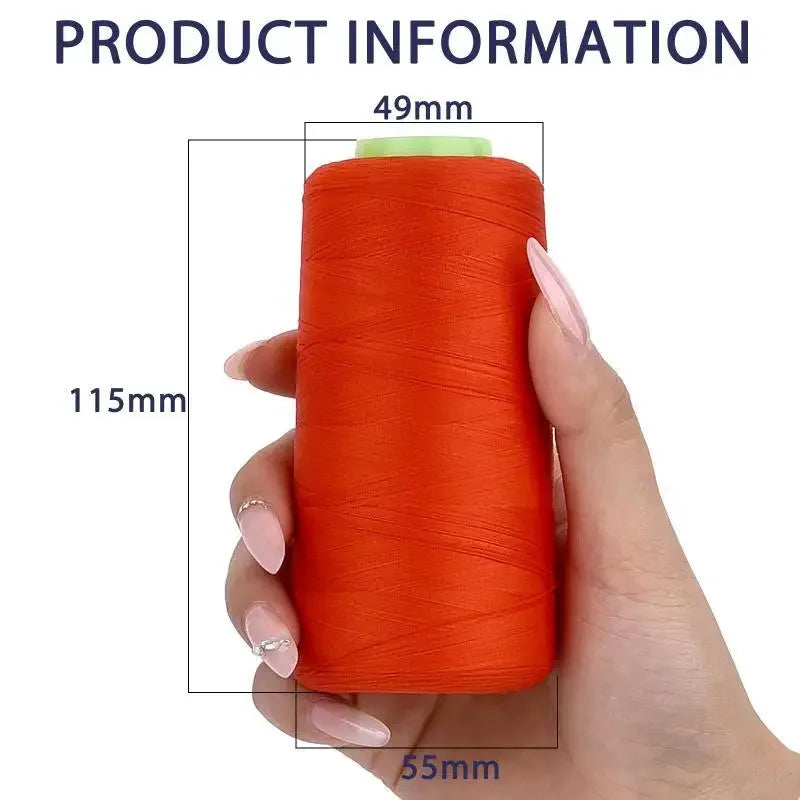 Hilo elástico de nailon para coser – 100D/2, 2743 m | Gran elasticidad
