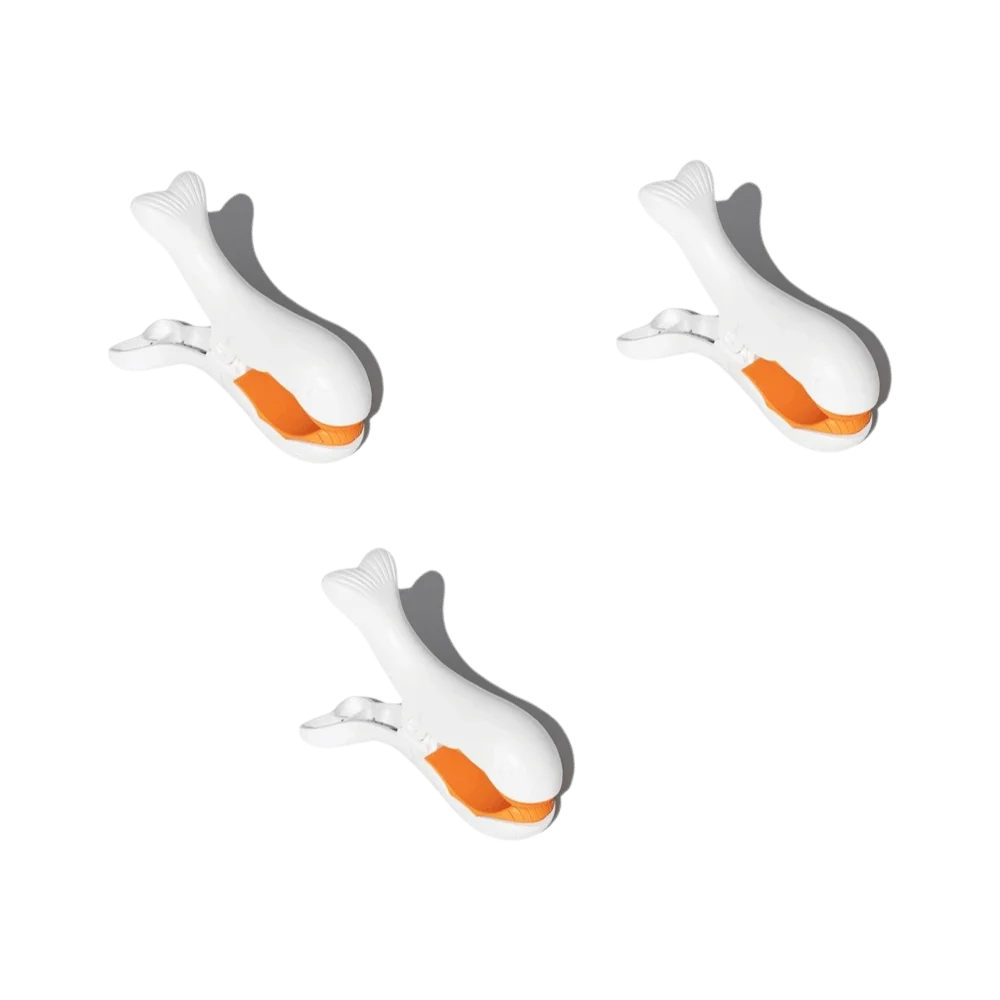 Clips de tela con forma de pez para bastidores de bordado y acolchado