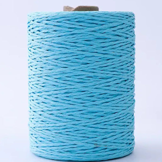 Raffia Yarn for Crochet & Knitting – 150g (5.3 oz) Roll