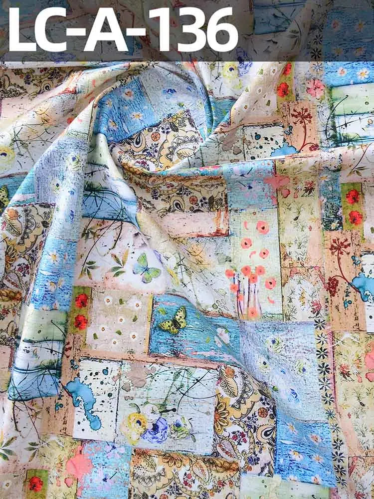 Vintage Newspaper & Map Print Cotton Fabric – Digital Print, 110cm Wide | Quilting, Sewing & DIY