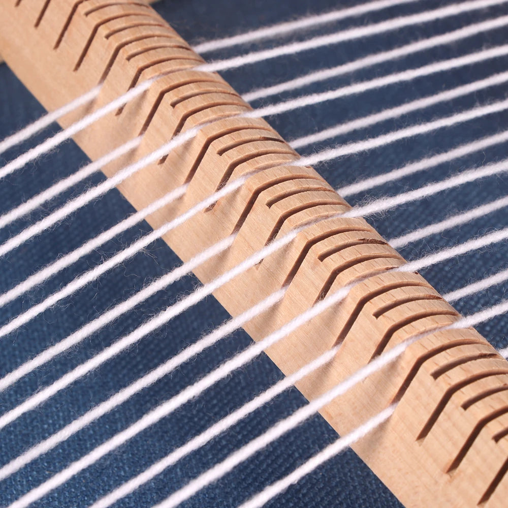 Wooden Weaving Loom Frame – Beechwood, 3 Sizes, Tapestry & Carpet Weaving Tool