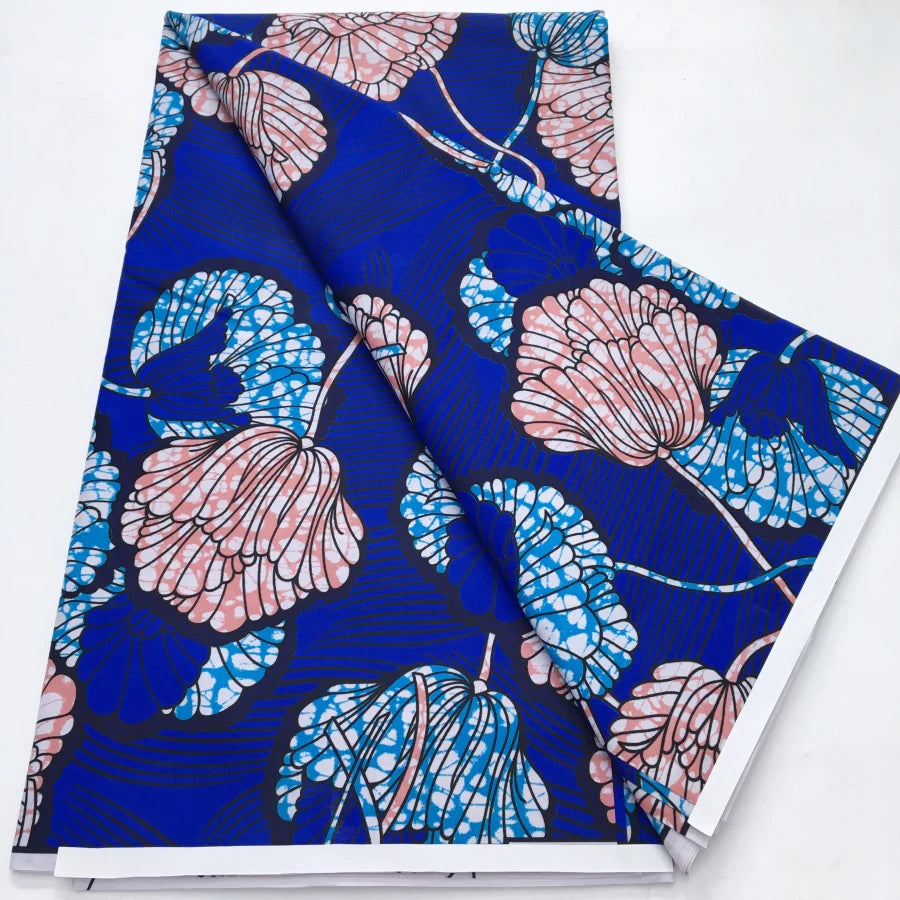 Fabric - 40 Precut Strips (6.35 X 49.78 cm) for Quilting And Sewing, 20 Floral Prints Assortment, 100% Material,