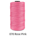 Summer Ice Silk Crochet Yarn – 1.5mm, 200m | 20 Colors