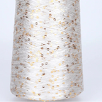 500G Hilo Fantasía de Lentejuelas Brillantes – Para Tejer a Mano y Ganchillo | Lentejuela de 3mm | 25 Colores