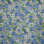 Tela de Algodón con Estampado Floral Pequeño – 145cm (57") de Ancho | Cortada a Medida | 4 Diseños