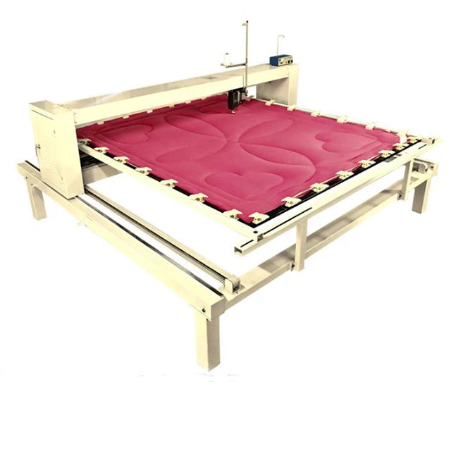 Single Needle Longarm Quilting Machine