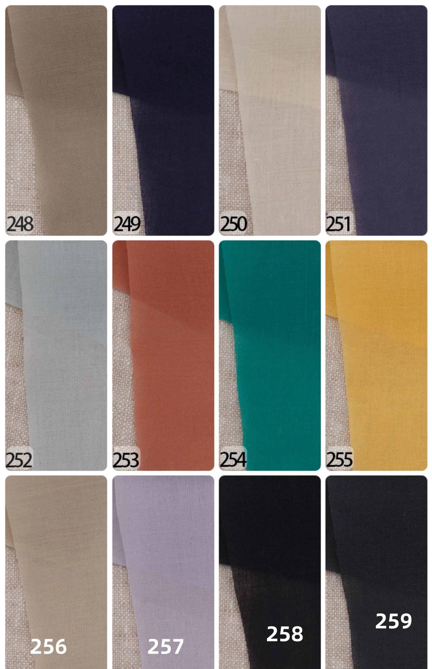 80S High-Count Combed Cotton Fabric – 100% Cotton, 140 cm Wide