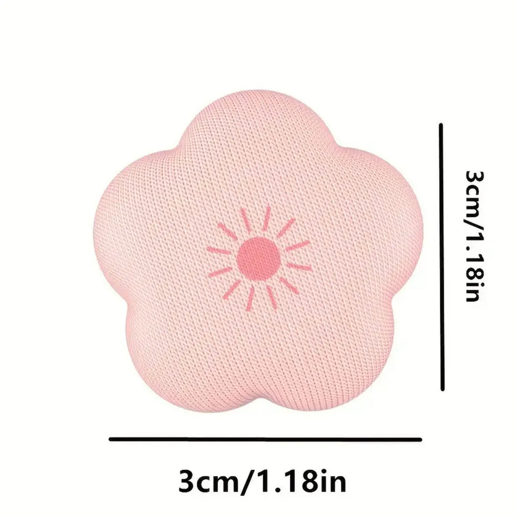 Flower Pattern Quilt Fixers 8-Pack – Non-Slip Bed Sheet Clips