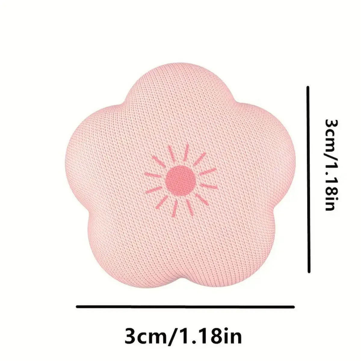 Flower Pattern Quilt Fixers 8-Pack – Non-Slip Bed Sheet Clips