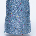 500G Hilo Fantasía de Lentejuelas Brillantes – Para Tejer a Mano y Ganchillo | Lentejuela de 3mm | 25 Colores