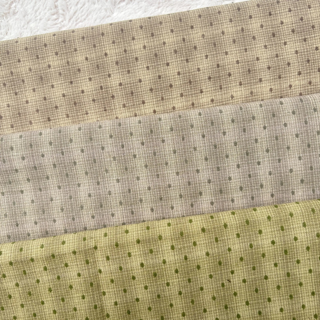 Japanese Yarn-Dyed 100% Cotton Fabric – Fat Quarter Bundle | Floral, Dot & Cartoon Prints