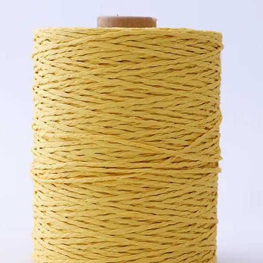 Raffia Yarn for Crochet & Knitting – 150g (5.3 oz) Roll