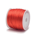 Cordón de cola de ratón satinado de 1,5 mm – Nylon, 24 yardas (22 m)