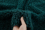 Teddy Plush Imitation Wool Fleece Fabric – 50x50cm | Soft Warm Fabric for Dolls, Pet Clothes & DIY Sewing