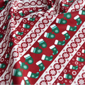 100% Cotton Christmas Print Fabric, 140cm Wide